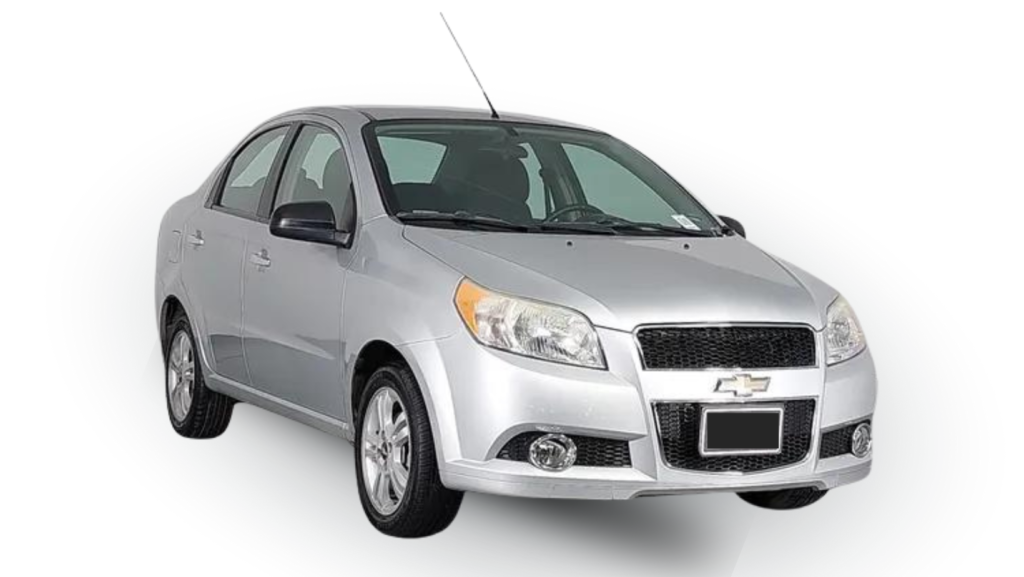 Chevrolet Aveo 1 6 Emotion 2014 Kubored