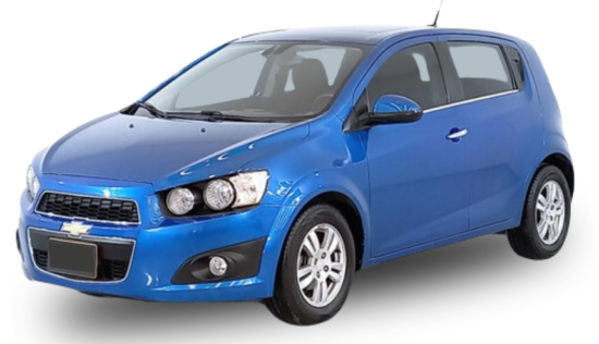 Chevrolet Sonic LT – 2017