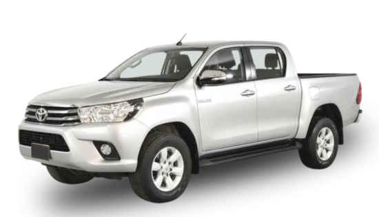 Toyota Hilux Doble Cabina – 2018