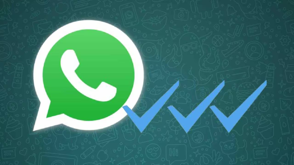 Tres 'checks' de WhatsApp