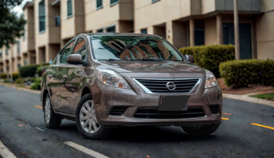 Nissan Versa 1.6 Sense