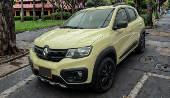 Renault Kwid 1.0 Outsider 12v